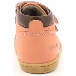 Stivaletti bambini Kickers Tackeasy Rosa - 33