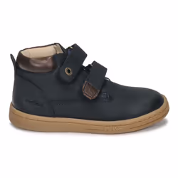Stivaletti bambini Kickers TACKEASY Blu - 24 - Vista aggiuntiva 2