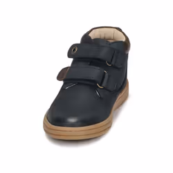 Stivaletti bambini Kickers TACKEASY Blu - 24 - Vista aggiuntiva 3
