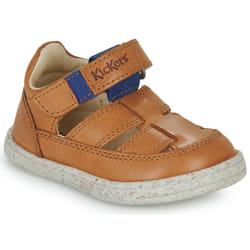 Sandali bambini Kickers TRACTUS Marrone - 22