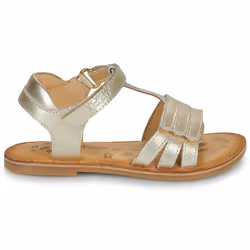 Sandali bambini Kickers DIAMANTO Oro - 24 - Vista aggiuntiva 2