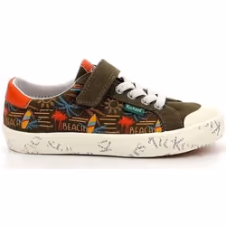 Sneakers Kickers GODY Verde - 26.31