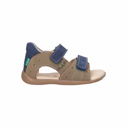 Sandali bambini Kickers 785408-10 BOPING-2 GOLF NUBUCK multicolore - 21 - Vista aggiuntiva 2