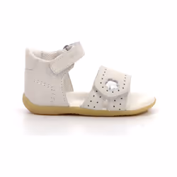 Sandali bambini Kickers Bigkratch Bianco - 24