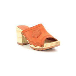 Scarpe Kickers Kick Woodstok Arancio - 37