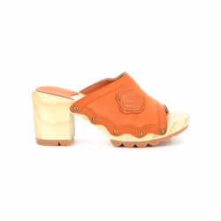 Scarpe Kickers Kick Woodstok Arancio - 37