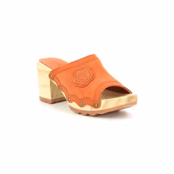 Scarpe Kickers Kick Woodstok Arancio - 38