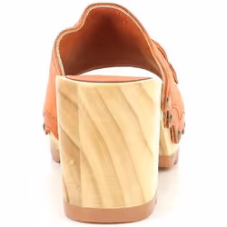Scarpe Kickers Kick Woodstok Arancio - 38