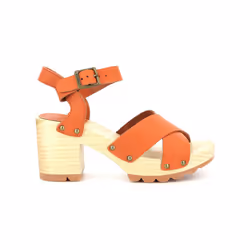 Sandali Kickers Kick Wise Arancio - 40 - Vista aggiuntiva 2