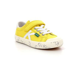Scarpe bambini Kickers Gody Giallo - 29
