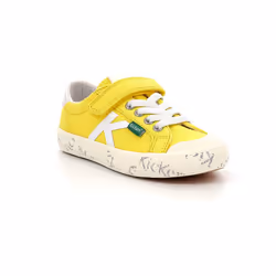 Scarpe bambini Kickers Gody Giallo - 29