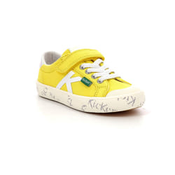 Scarpe bambini Kickers Gody Giallo - 34