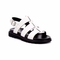 Sandali Kickers Neosinead Bianco - 39