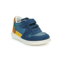 Scarpe bambini Kickers KICKBUVAR Blu - 23
