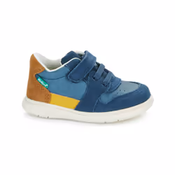 Scarpe bambini Kickers KICKBUVAR Blu - 23