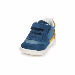Scarpe bambini Kickers KICKBUVAR Blu - 23