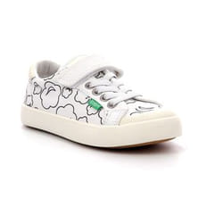 Scarpe bambini Kickers Kickgoldi Bianco - 27.33