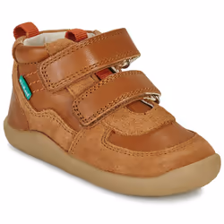 Scarpe bambini Kickers KICKFRESHO Marrone - 23