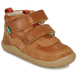 Scarpe bambini Kickers KICKFRESHO Marrone - 23