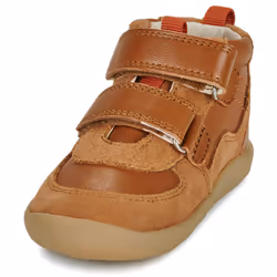 Scarpe bambini Kickers KICKFRESHO Marrone - 23
