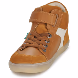 Scarpe bambini Kickers KICKBARYL Marrone - 32