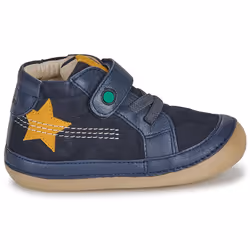 Stivaletti bambini Kickers SOKISTIC Blu - 19