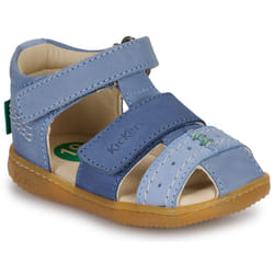 Sandali bambini Kickers KICK BAZAR Blu - 24