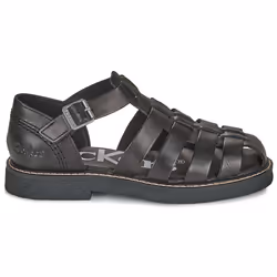 Sandali Kickers KICK LERGO Nero - 37 - Vista aggiuntiva 2