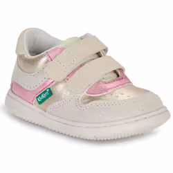Scarpe bambini Kickers KICKMOTION Beige - 20