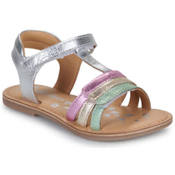 Sandali bambini Kickers DIAMANTO Argento - 28