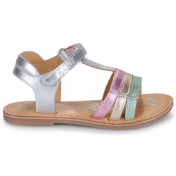 Sandali bambini Kickers DIAMANTO Argento - 28