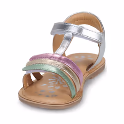 Sandali bambini Kickers DIAMANTO Argento - 28