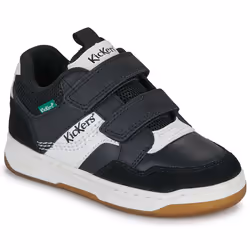 Scarpe bambini Kickers KICKBIKING Nero - 34