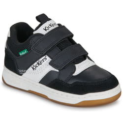 Scarpe bambini Kickers KICKBIKING Nero - 34