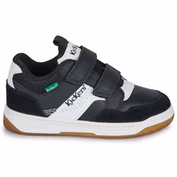 Scarpe bambini Kickers KICKBIKING Nero - 34