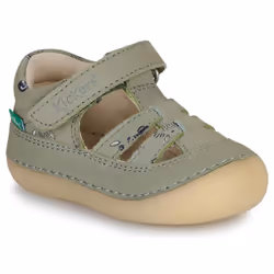 Sandali bambini Kickers KICK SUSHYK LT Kaki - 20