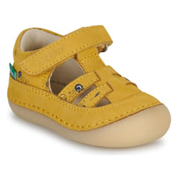 Sandali bambini Kickers KICK SUSHYK LT Giallo - 21