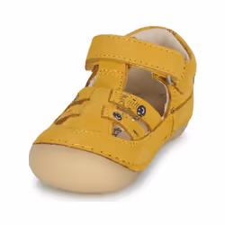 Sandali bambini Kickers KICK SUSHYK LT Giallo - 21