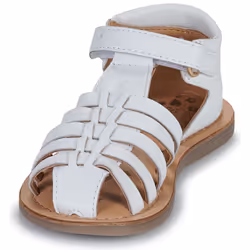 Sandali bambini Kickers KICK DILOLA Bianco - 25