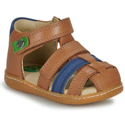 Sandali bambini Kickers KICK POD Marrone - 22