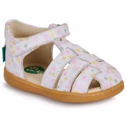 Sandali bambini Kickers KICK FLO Bianco - 25