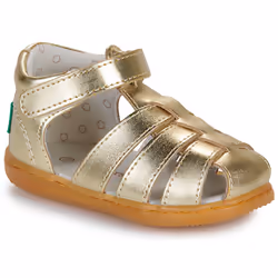 Sandali bambini Kickers KICK FLO Oro - 23