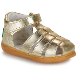 Sandali bambini Kickers KICK FLO Oro - 23