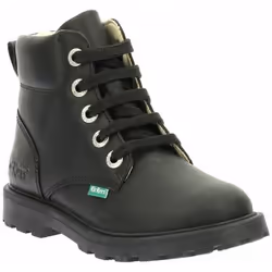 Stivaletti bambini Kickers Kick Bluck Nero - 30
