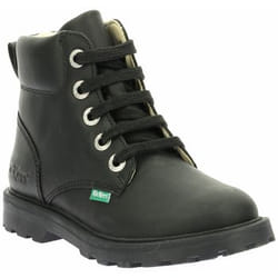 Stivaletti bambini Kickers Kick Bluck Nero - 30