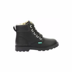 Stivaletti bambini Kickers Kick Bluck Nero - 30
