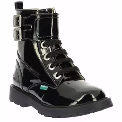 Stivaletti bambini Kickers Kick Blush Nero - 30