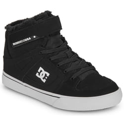 Scarpe bambini DC Shoes PURE HIGH-TOP WNT EV Nero - 34