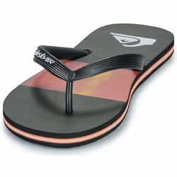 Infradito Quiksilver MOLOKAI STRIPE 25 Nero - 45