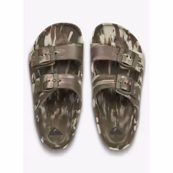 Scarpe bambini Quiksilver CIABATTA EMBARK RF RAGAZZO Verde - 38